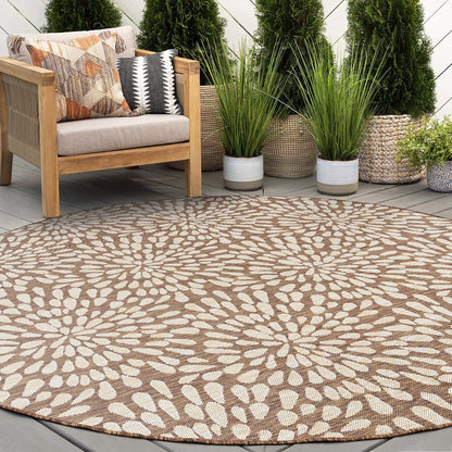 Tapis d'intérieur/extérieur Exo Coastal Floral