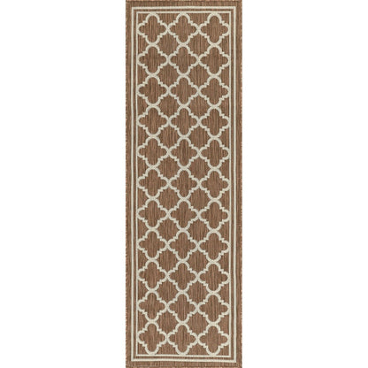Tapis d'intérieur/extérieur Exo Coastal Geometric