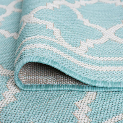 Tapis d'intérieur/extérieur Exo Coastal Geometric