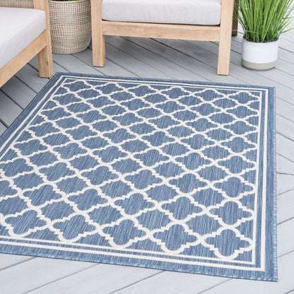 Tapis d'intérieur/extérieur Exo Coastal Geometric