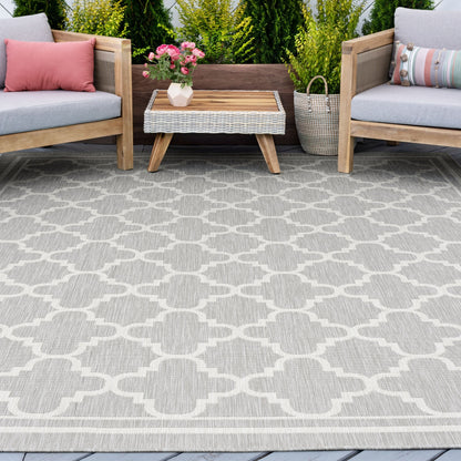 Tapis d'intérieur/extérieur Exo Coastal Geometric