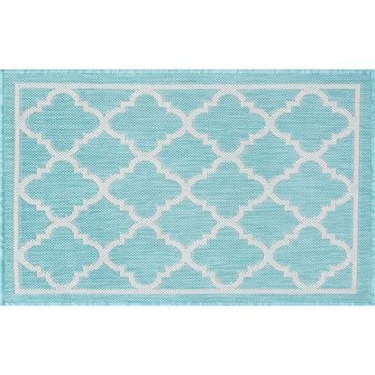 Tapis d'intérieur/extérieur Exo Coastal Geometric