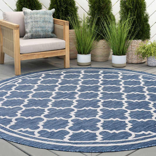 Tapis d'intérieur/extérieur Exo Coastal Geometric