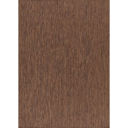 Tapis Aloha lavable uni pour intérieur/extérieur, terrasse, salon