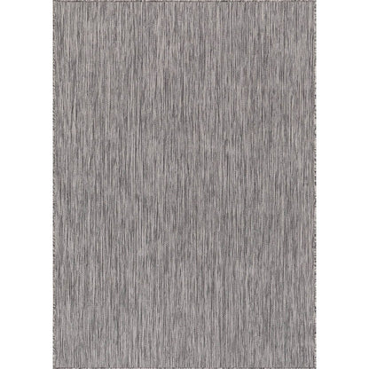 Tapis Aloha lavable uni pour intérieur/extérieur, terrasse, salon