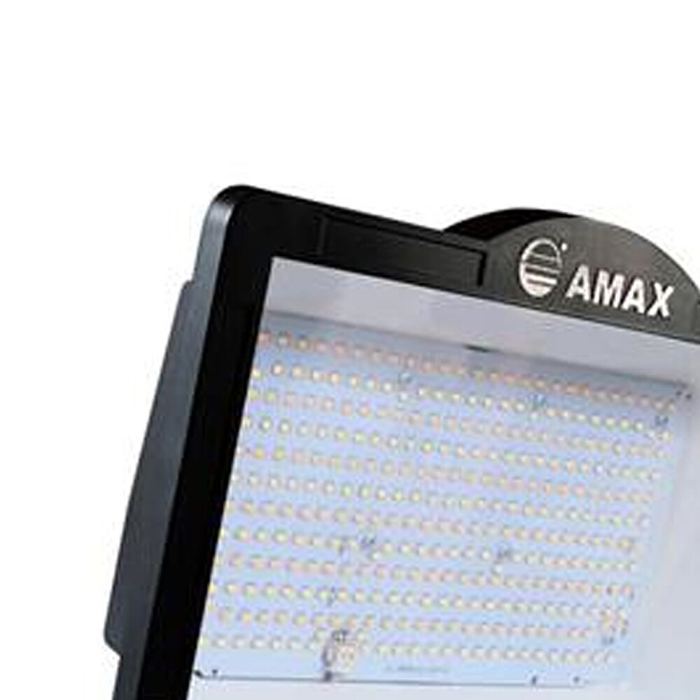 Lampe LED Amax Lighting 83W en aluminium avec dissipateur thermique, finition blanche