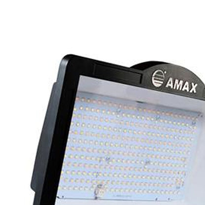 Lampe LED Amax Lighting 83W en aluminium avec dissipateur thermique, finition blanche