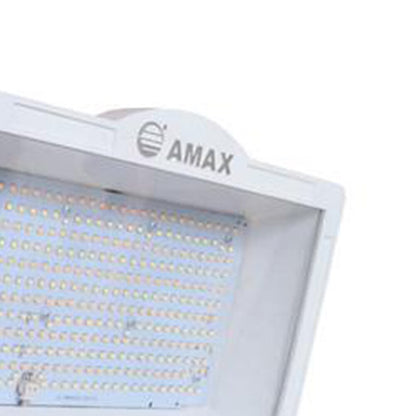 Lampe LED Amax Lighting 83W en aluminium avec dissipateur thermique, finition blanche