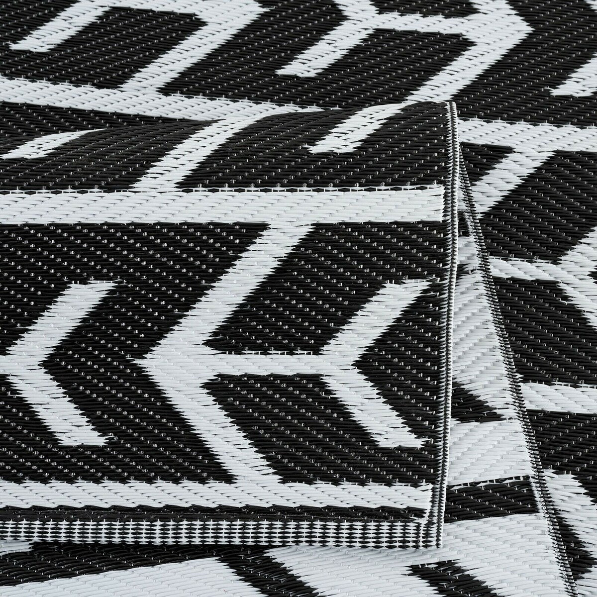 Tapis d'extérieur Amsterdam Design 100 % écologique en plastique léger