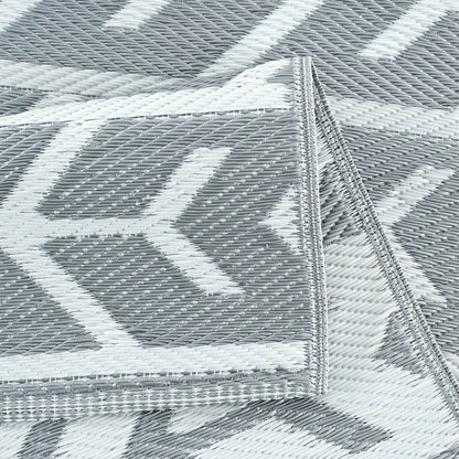 Tapis d'extérieur Amsterdam Design 100 % écologique en plastique léger