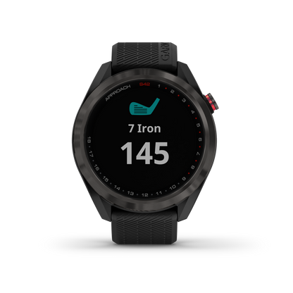 Garmin Approach® S42 Montre De Golf Gps Intelligente - Suivi De Fitness Avec Support Multi-gnss - Gunmetal