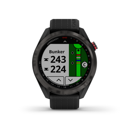 Garmin Approach® S42 Montre De Golf Gps Intelligente - Suivi De Fitness Avec Support Multi-gnss - Gunmetal