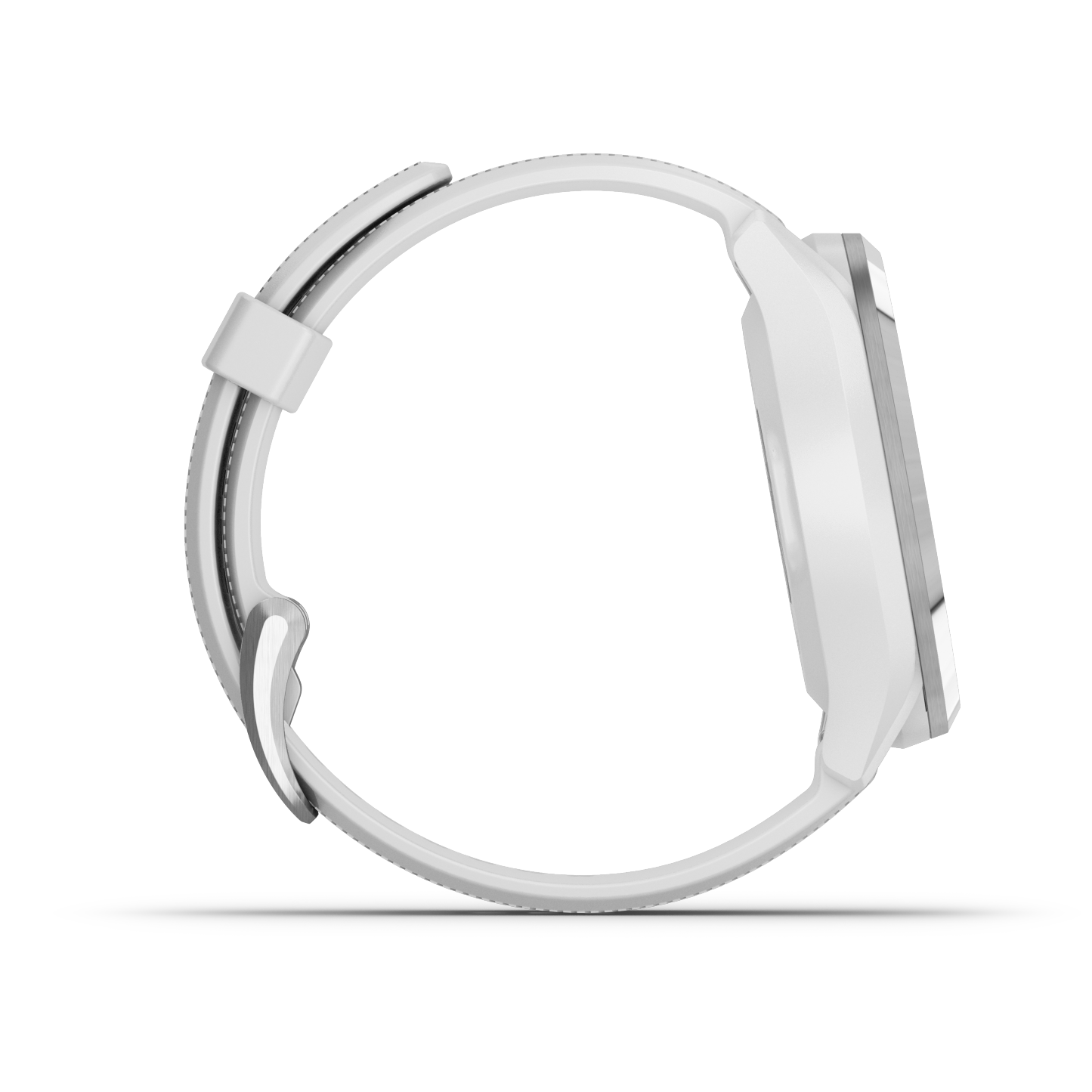 Garmin Approach® S42 Montre De Golf Gps Intelligente - Suivi De Fitness Avec Support Multi-gnss - Argent Poli