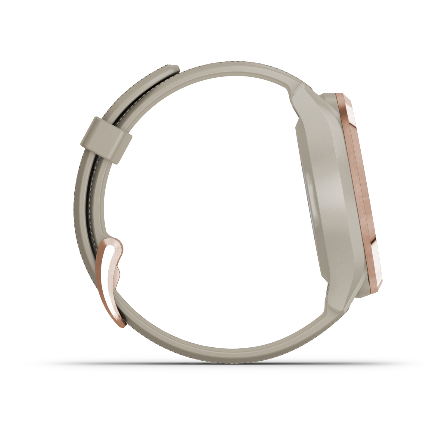 Garmin Approach® S42 Montre De Golf Gps Intelligente - Suivi De Fitness Avec Support Multi-gnss - Or Rose