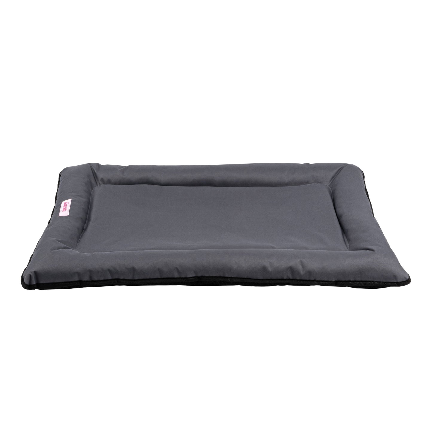 Lit pour animaux de compagnie Archie Traditional Oxford imperméable en mousse à mémoire de forme lavable à la main pour l'intérieur et l'extérieur