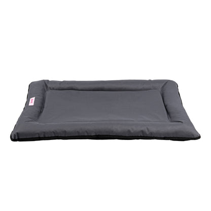 Lit pour animaux de compagnie Archie Traditional Oxford imperméable en mousse à mémoire de forme lavable à la main pour l'intérieur et l'extérieur