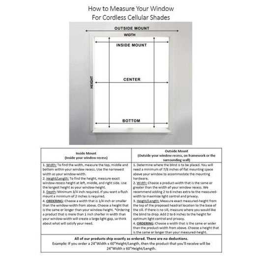 Stores cellulaires sans cordon Arlo Blinds couleur crème, filtrant la lumière