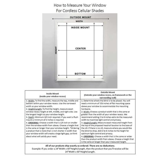 Stores cellulaires sans cordon Arlo Blinds gris filtrant la lumière