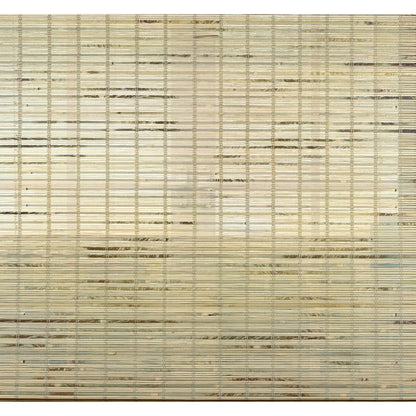 Stores romains en bambou Arlo Blinds Petite Rustique, hauteur 74 pouces