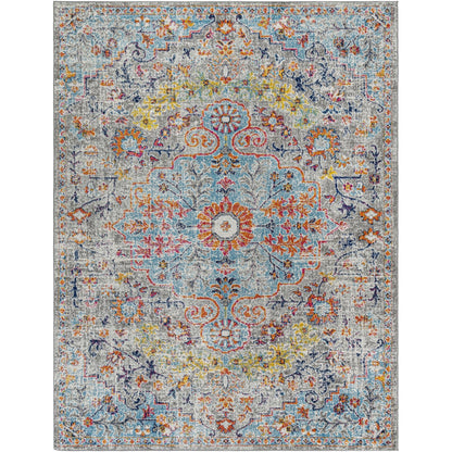 Tapis de sol vintage bohème Caressa de Livabliss