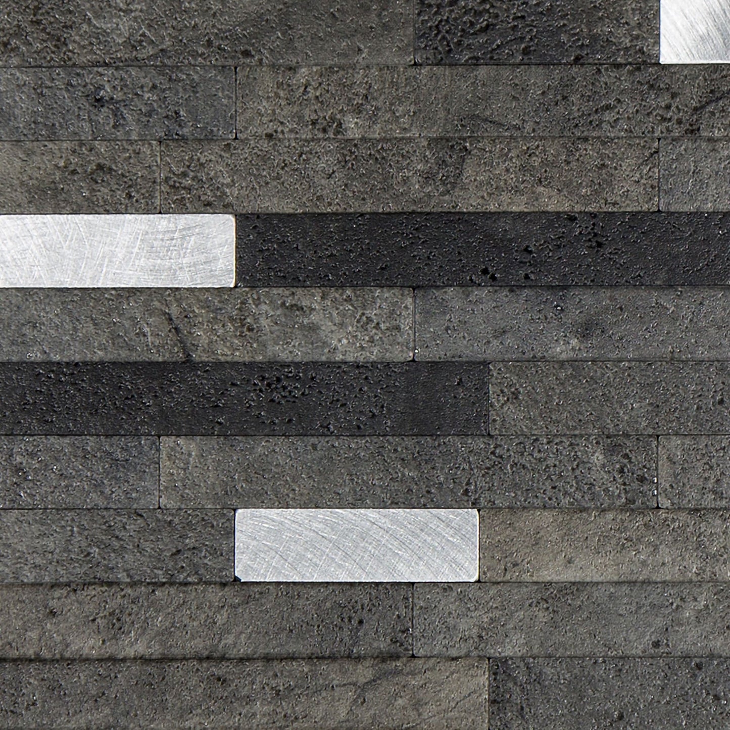 Carreaux muraux autocollants Aspect Collage