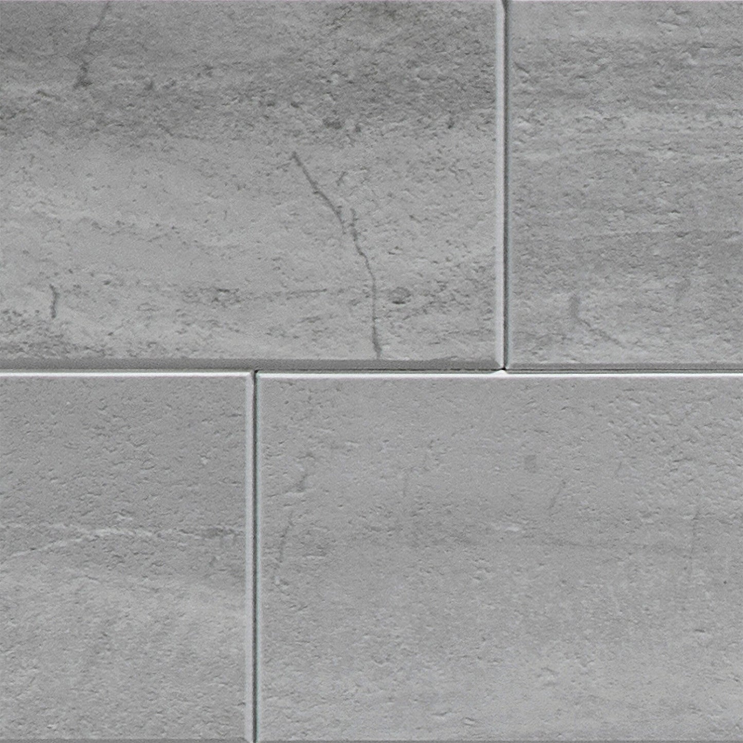 Carreaux muraux autocollants Aspect Collage