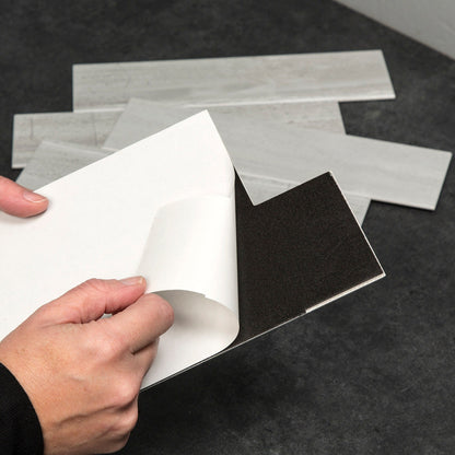 Carreaux muraux autocollants Aspect Collage