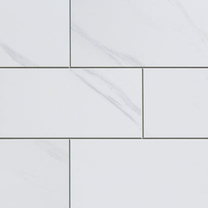 Carreaux muraux autocollants Aspect Collage