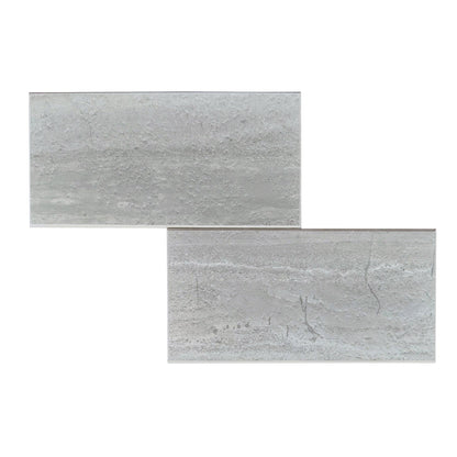 Carreaux muraux autocollants Aspect Collage