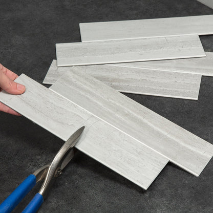 Carreaux muraux autocollants Aspect Collage