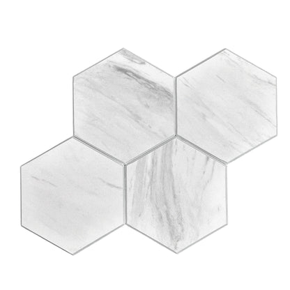 Carreaux muraux autocollants Aspect Collage