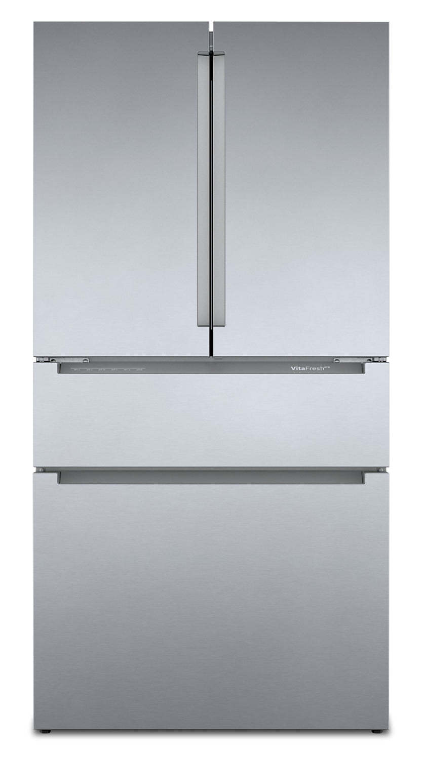 Bosch 21 pi3 Réfrigérateur de série 800 à portes françaises - B36CL80ENS|Réfrigérateur Bosch de série 800 de 21 pi3 à portes françaises - B36CL80ENS|B36CL80E