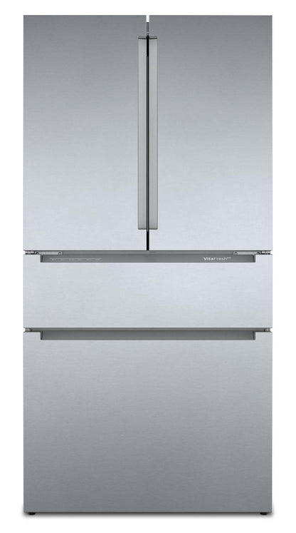 Bosch 21 pi3 Réfrigérateur de série 800 à portes françaises - B36CL80ENS|Réfrigérateur Bosch de série 800 de 21 pi3 à portes françaises - B36CL80ENS|B36CL80E