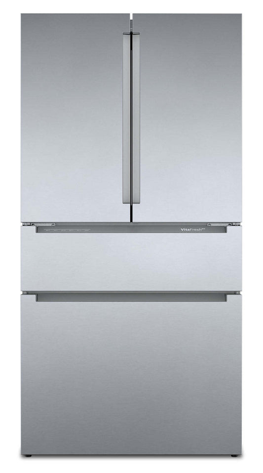 Bosch 21 pi3 Réfrigérateur de série 800 à portes françaises - B36CL80ENS|Réfrigérateur Bosch de série 800 de 21 pi3 à portes françaises - B36CL80ENS|B36CL80E