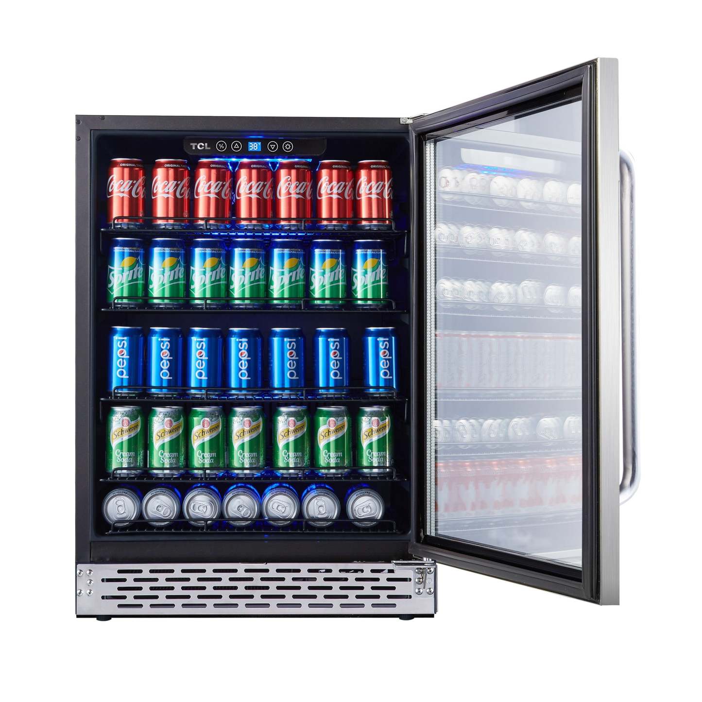 TCL 24-Inch Built-In/Freestanding Beverage Centre - B521F | Refroidisseur à boissons encastré et autonome TCL de 24 po - B521F | TCLB521F