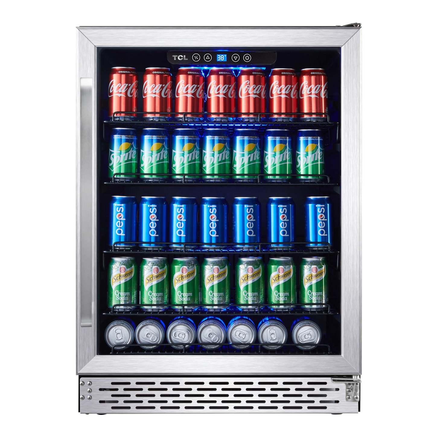 TCL 24-Inch Built-In/Freestanding Beverage Centre - B521F | Refroidisseur à boissons encastré et autonome TCL de 24 po - B521F | TCLB521F