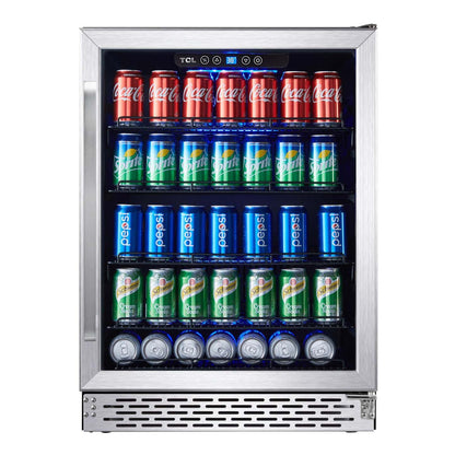 TCL 24-Inch Built-In/Freestanding Beverage Centre - B521F | Refroidisseur à boissons encastré et autonome TCL de 24 po - B521F | TCLB521F