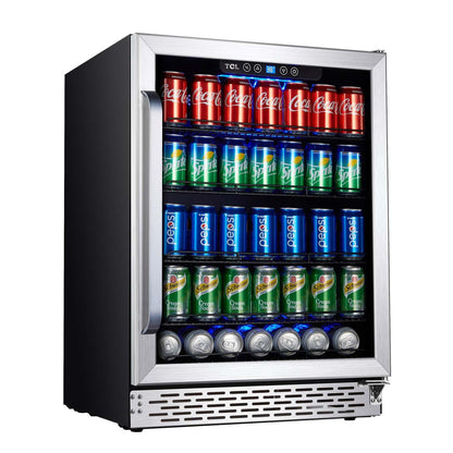 TCL 24-Inch Built-In/Freestanding Beverage Centre - B521F | Refroidisseur à boissons encastré et autonome TCL de 24 po - B521F | TCLB521F
