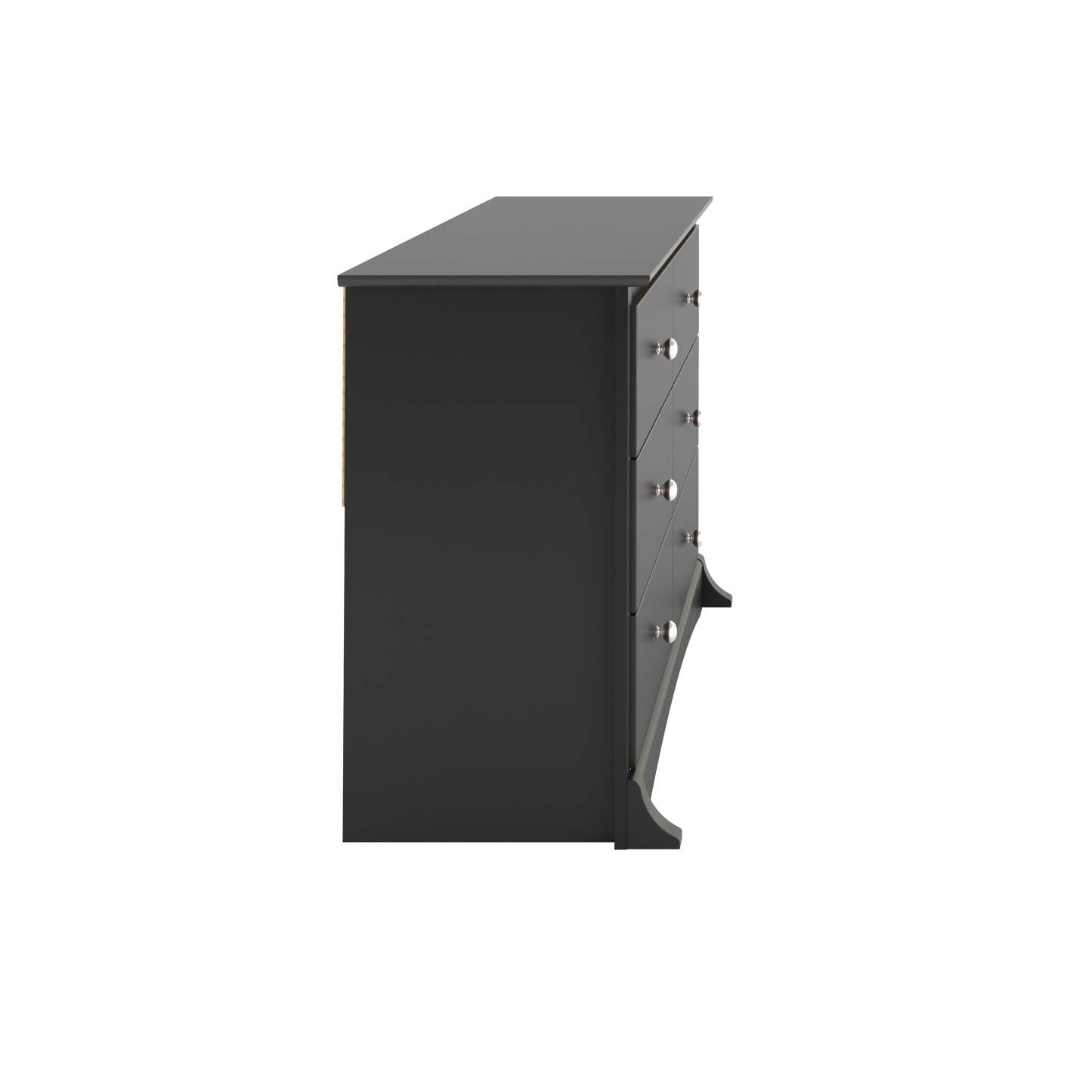 Jade Kids 6-Drawer Dresser - Black|Commode Jade à 6 tiroirs pour enfants - noire
