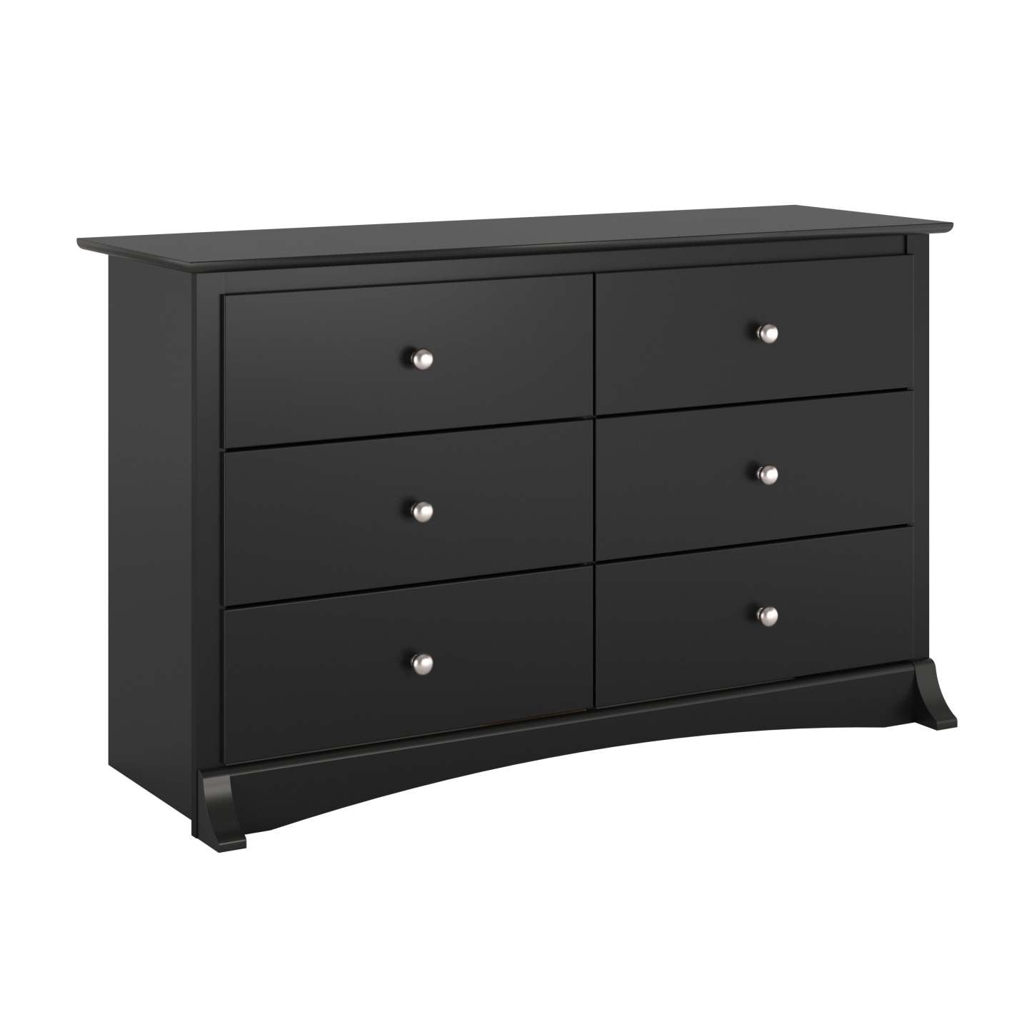Jade Kids 6-Drawer Dresser - Black|Commode Jade à 6 tiroirs pour enfants - noire