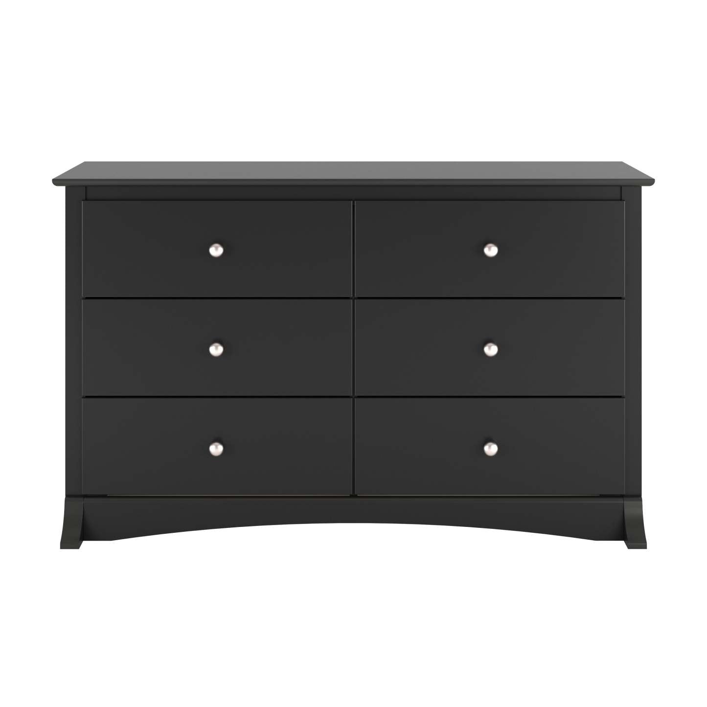 Jade Kids 6-Drawer Dresser - Black|Commode Jade à 6 tiroirs pour enfants - noire