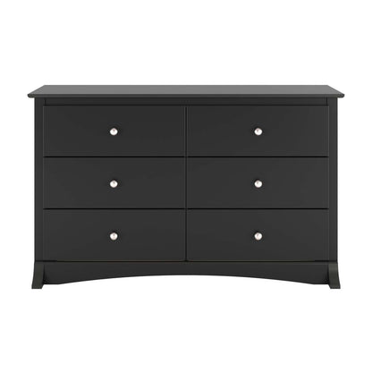 Jade Kids 6-Drawer Dresser - Black|Commode Jade à 6 tiroirs pour enfants - noire