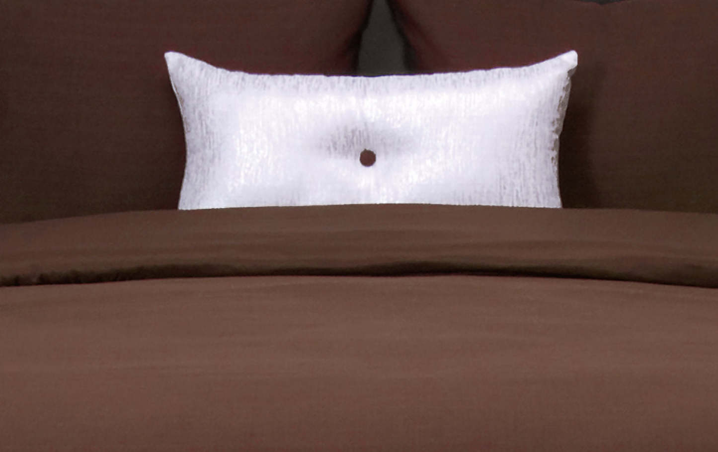 Belfast Chocolate 3 Piece Twin Duvet Cover Set|Ensemble de housse de couette Belfast 3 pièces chocolat pour lit simple|BELFCH3TW