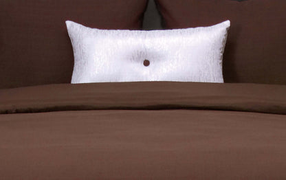 Belfast Chocolate 3 Piece Twin Duvet Cover Set|Ensemble de housse de couette Belfast 3 pièces chocolat pour lit simple|BELFCH3TW