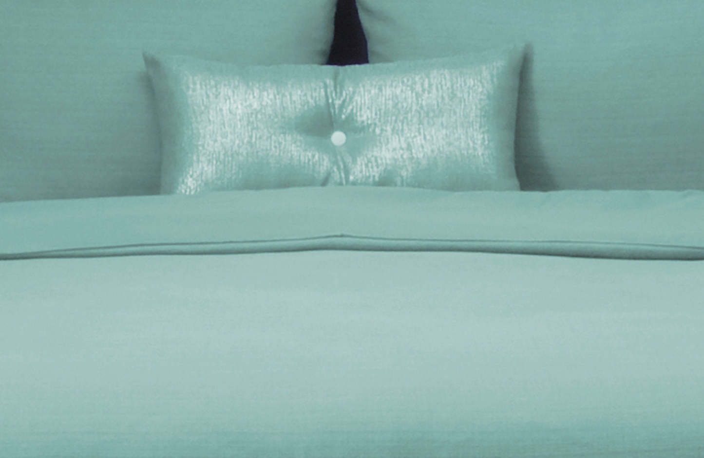 Belfast Teal 3 Piece Twin Duvet Cover Set|Ensemble de housse de couette Belfast 3 pièces turquoise pour lit simple|BELFTL3TW