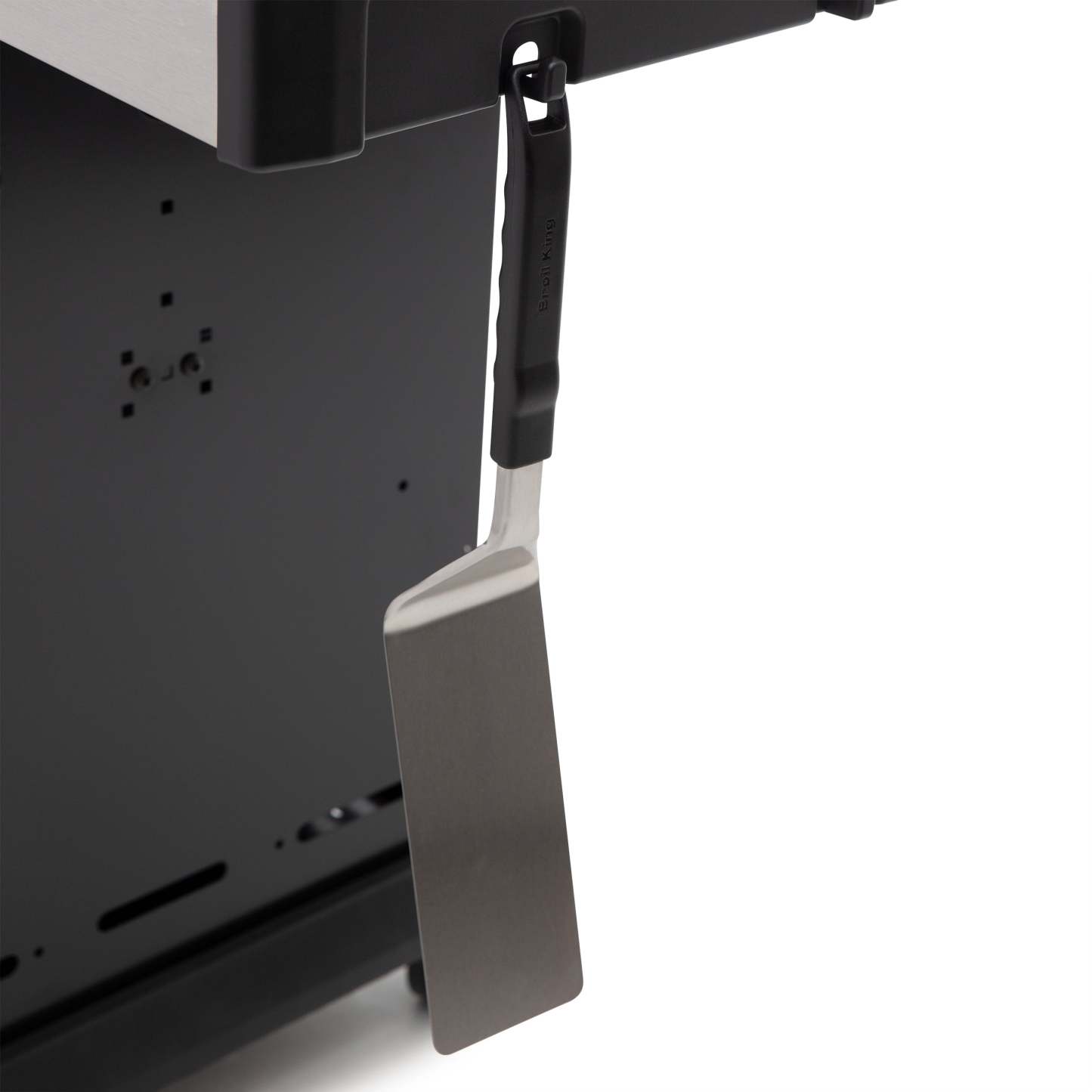 Gril à gaz naturel BaronMC 440 PRO noir de Broil King avec brûleur latéral - 875227