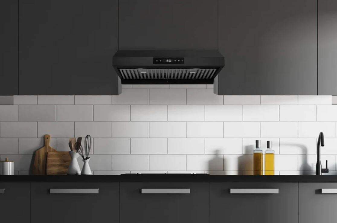 Hauslane 36 Under Cabinet Range Hood - UC-PS18BLK-36|Hotte de cuisinière sous l'armoire Hauslane de 36 po - UC-PS18BLK-36
