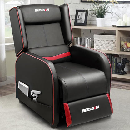 Canapé inclinable ergonomique en cuir PU BOSSIN pour salon