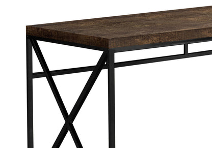 Bureau Brady 47,25 aspect bois récupéré - Marron|Bureau Brady de 47,25 po d'apparence bois recyclé - brun