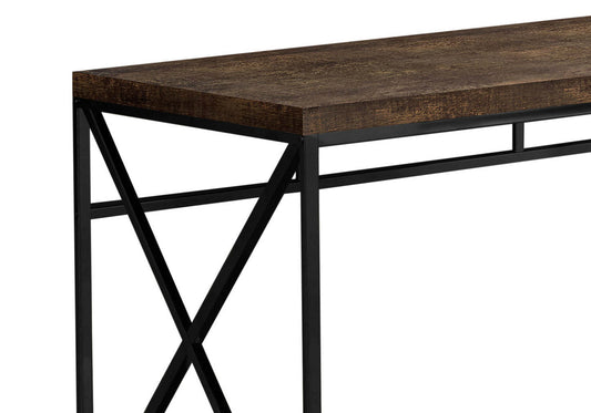 Bureau Brady 47,25 aspect bois récupéré - Marron|Bureau Brady de 47,25 po d'apparence bois recyclé - brun